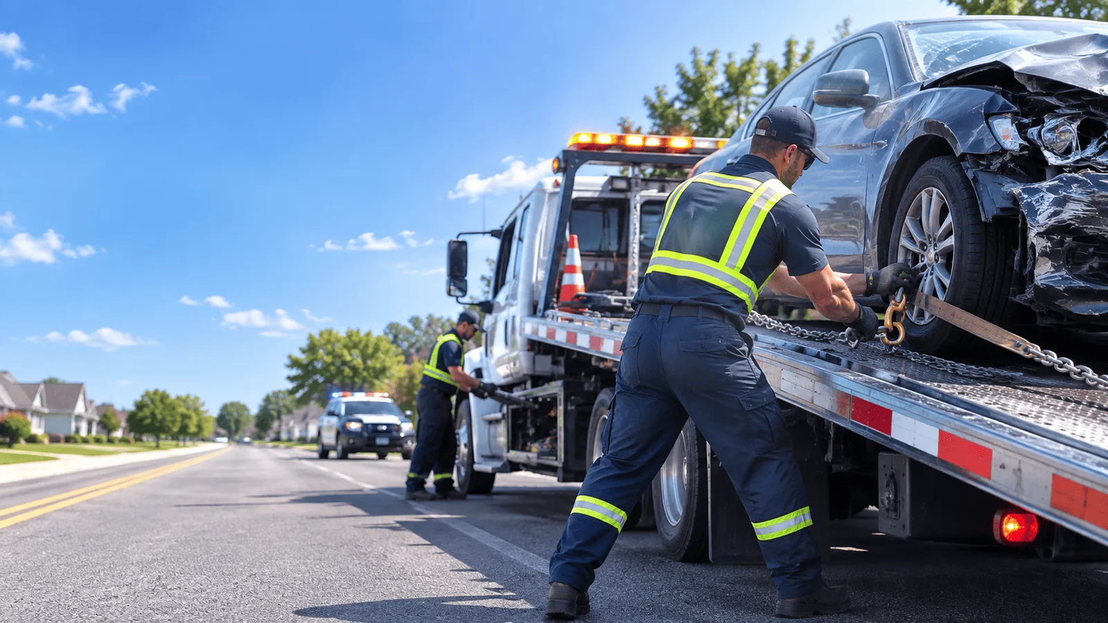 Accident Towing Service in Fairfax, MN near me